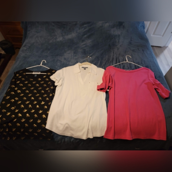 Set of 3 Karen Scott's women's Tops Sizes M - Picture 2 of 11